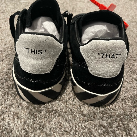 OFF-WHITE ARROW LOW VULCANIZED FOR WOMEN’S - Picture 4 of 11